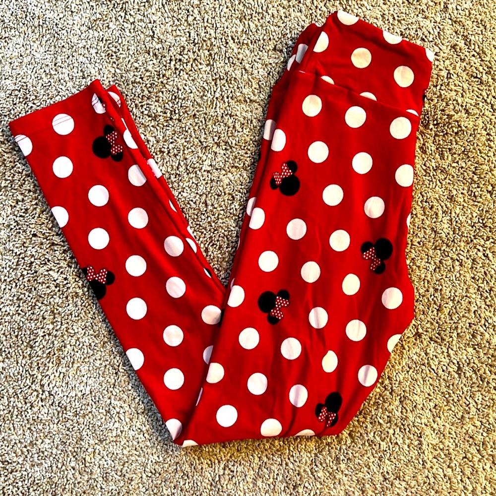 NWOT Tween LulaRoe Disney Legging